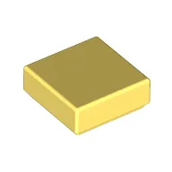Tile 1 x 1 with Groove
