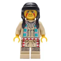Indian, Black Hair