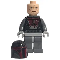 Mandalorian Super Commando with High Brow Lines