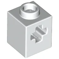 Technic Brick 1 x 1 with Axle Hole