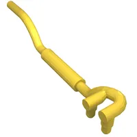 Exhaust Pipe Twin Inlet 11L Left