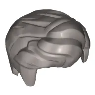 Hair Front Quiffed Right