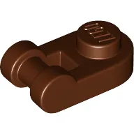Plate Special 1 x 1 Rounded with Handle