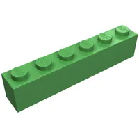 Brick 1 x 6