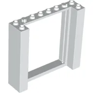 Door Frame Double 2 x 8 x 6