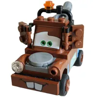 Tow Mater, Raised Right Eye - Later Release