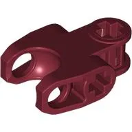 Technic Axle Connector 2 x 3 with Ball Socket, Closed Sides, Squared Ends