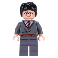 Harry Potter, Gryffindor Sweater, Low Arms on Glasses
