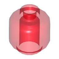 Minifig Head [Plain] [Hollow Stud]