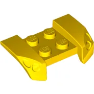 Mudguard 2 x 4 with Molded Headlights