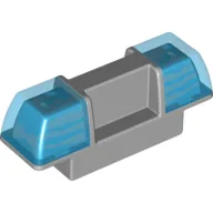 Duplo Siren / Flashing Light - Trans-Dark Blue