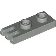 Hinge Plate 1 x 2 with 3 Fingers [Hollow Studs]