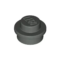 Plate Round 1 x 1 with Solid Stud