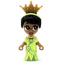 Tiana - MicroDoll with Crown
