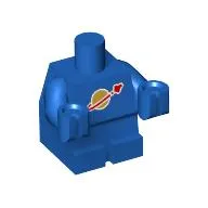 Baby / Toddler Body with Fixed Arms with Classic Space Logo print