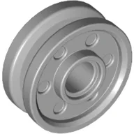 Wheel 18 x 8 with Fake Bolts and Deep Spokes with Inner Ring