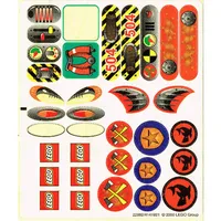 Sticker Sheet 2 for Sets 2914-1, 2947-1