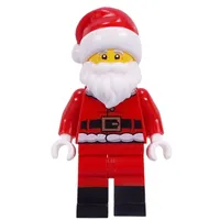 Santa, Black Boots, 3626cpr3560 Head, 102264 Hat