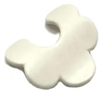 Belville, Equipment, Baby Bib Scalloped Edge