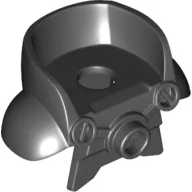 Minifig Neckwear Armour Space with Shoulder Protection and High Back [Plain]