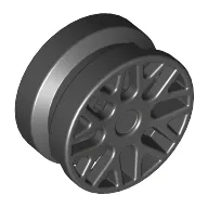 Wheel 11 x 6 with 8 'Y' Spokes [Plain]