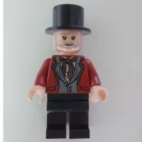 Wizard with Top Hat