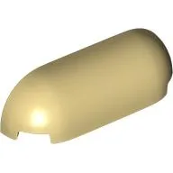 Brick Curved 1 x 4 x 1 Rounded Ends