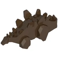 Animal Body Part, Dinosaur, Stegosaurus Body Top