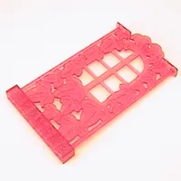 Belville, Wall, 1 x 8 x 12 with Ivy and Window