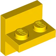 Bracket 2 x 2 with 1 x 2 Vertical Studs