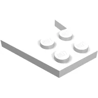 Wedge Plate 3 x 4 without Stud Notches