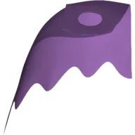 Neckwear Cape, Scalloped 5 Points [Traditional Starched Fabric]