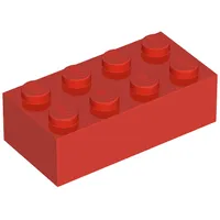 Brick 2 x 4 without Cross Supports