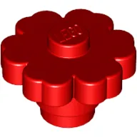 Plant, Flower 2 x 2 - Round [Solid Stud]