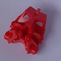 Large Figure Head Connector Block 3 x 4 x 1 2/3