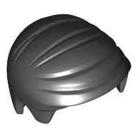 Hair Smooth Combed Sideways