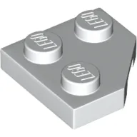 Wedge Plate 2 x 2 Cut Corner