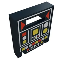Box 2 x 2 x 2 Door with Slot with Controls Print