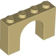 Brick Arch 1 x 4 x 2