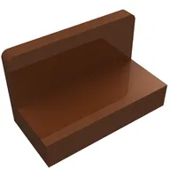 Panel 1 x 2 x 1 [Rounded Corners]