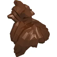 Hair Messy with Swept-up Ponytail, Sidebangs and Clip