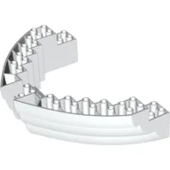 Boat Hull Section, Brick 16 x 10 x 3