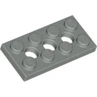 Technic Plate 2 x 4 [3 Holes]