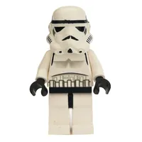 Stormtrooper, Plain Yellow Head, Black Hips