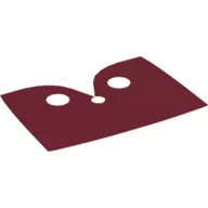 Neckwear Cape, Serape [Shiny Spongy Stretchable Fabric]