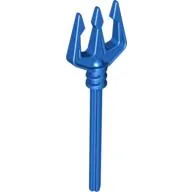 Large Figure Weapon Trident, with Long Axle