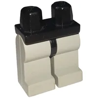 Hips and Light Gray Legs