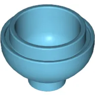 Brick Round 2 x 2 Dome Bottom [Open Stud]