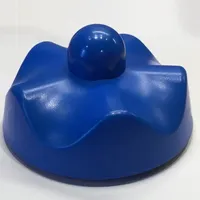 Primo Stacking Base Round Wavy Medium, One Top Stud