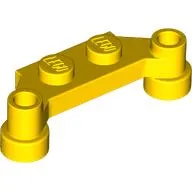Plate Special 1 x 4 Offset with Bar Holes